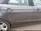 2018 Ford Fusion Hybrid S Gray vin: 3FA6P0UUXJR235905