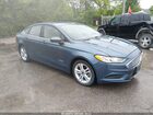 2018 Ford Fusion Hybrid S Blue vin: 3FA6P0UUXJR235953