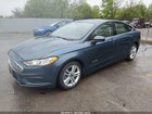 2018 Ford Fusion Hybrid S Blue vin: 3FA6P0UUXJR235953