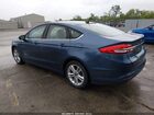 2018 Ford Fusion Hybrid S Blue vin: 3FA6P0UUXJR235953