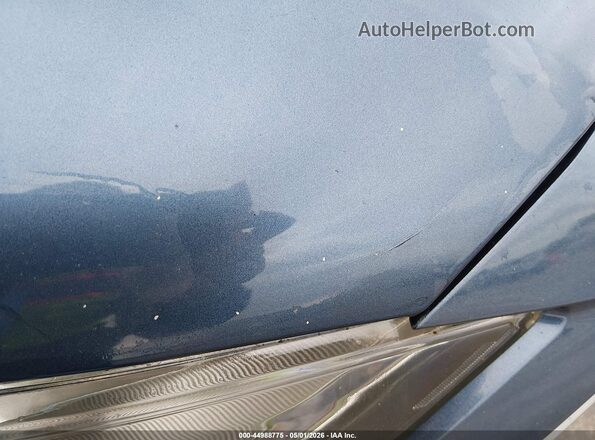 3FA6P0UUXJR235953 2018 FORD FUSION HYBRID Blue Widok zestawu wskaźników