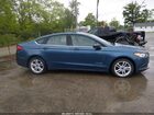 2018 Ford Fusion Hybrid S Blue vin: 3FA6P0UUXJR235953
