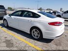 2018 Ford Fusion Hybrid S White vin: 3FA6P0UUXJR254356 2018 Ford Fusion Hybrid S White vin: 3FA6P0UUXJR254356