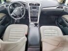 2018 Ford Fusion S Hybrid Серый vin: 3FA6P0UUXJR261663