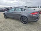 2018 Ford Fusion S Hybrid Серый vin: 3FA6P0UUXJR261663