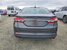 2018 Ford Fusion S Hybrid Серый vin: 3FA6P0UUXJR261663