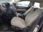 2018 Ford Fusion S Hybrid Серый vin: 3FA6P0UUXJR261663