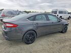 2018 Ford Fusion S Hybrid Серый vin: 3FA6P0UUXJR261663