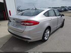2018 Ford Fusion Hybrid S Серебряный vin: 3FA6P0UUXJR278849