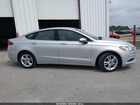 2018 Ford Fusion Hybrid S Серебряный vin: 3FA6P0UUXJR278849