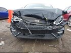 2018 Ford Fusion Sport Черный vin: 3FA6P0VP9JR201611