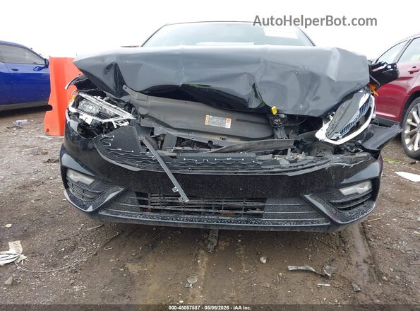 3FA6P0VP9JR201611 2018 FORD FUSION Черный Вид спереди