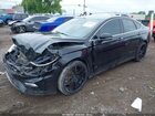 2018 Ford Fusion Sport Черный vin: 3FA6P0VP9JR201611