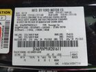 2018 Ford Fusion Sport Черный vin: 3FA6P0VP9JR201611