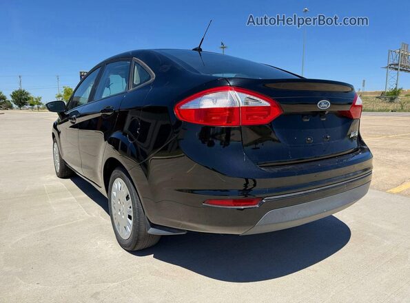 3FADP4AJ0KM110581 2019 FORD FIESTA Черный Задняя правая четверть