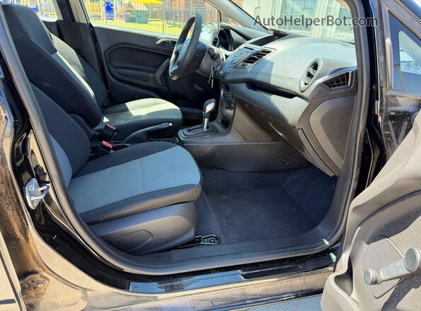 3FADP4AJ0KM110581 2019 FORD FIESTA Черный Вид спереди