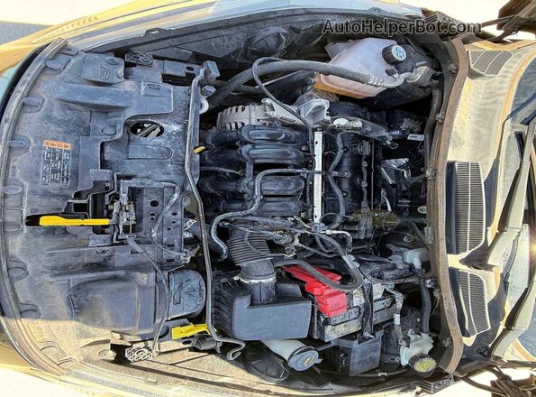 3FADP4AJ0KM110581 2019 FORD FIESTA Черный Вид салона спереди