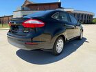 2019 Ford Fiesta S Черный vin: 3FADP4AJ0KM110581