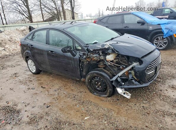 3FADP4AJ0KM126554 2019 FORD FIESTA Black Передня права чверть