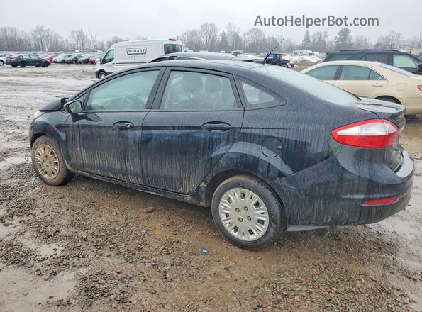 3FADP4AJ0KM126554 2019 FORD FIESTA Black Задня ліва чверть