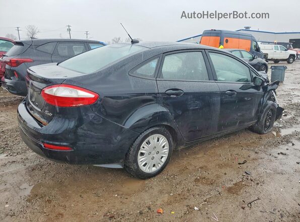 3FADP4AJ0KM126554 2019 FORD FIESTA Black Задня права чверть