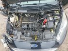 2019 Ford Fiesta S Black vin: 3FADP4AJ0KM126554