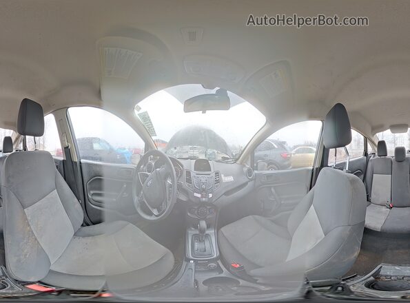 3FADP4AJ0KM126554 2019 FORD FIESTA Black Вид наклейки з VIN-кодом