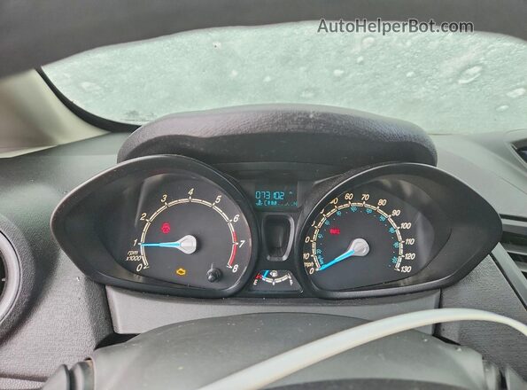 3FADP4AJ1GM128675 2016 FORD FIESTA Черный Вид щитка приборов