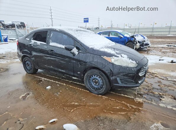 3FADP4AJ1GM128675 2016 FORD FIESTA Черный Передняя правая четверть