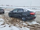 2016 Ford Fiesta S Черный vin: 3FADP4AJ1GM128675