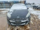 2016 Ford Fiesta S Черный vin: 3FADP4AJ1GM128675