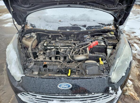 3FADP4AJ1GM128675 2016 FORD FIESTA Черный Вид подкапотного пространства