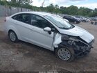 2019 Ford Fiesta S White vin: 3FADP4AJ1KM132511