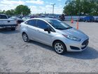 2019 Ford Fiesta S Silver vin: 3FADP4AJ2KM141119