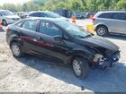 2016 Ford Fiesta S Black vin: 3FADP4AJ3GM158874