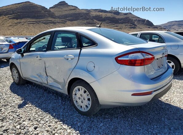 3FADP4AJ3JM123856 2018 FORD FIESTA Silver Задня ліва чверть