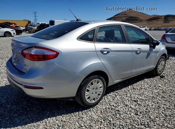 3FADP4AJ3JM123856 2018 FORD FIESTA Silver Задня права чверть