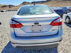 2018 Ford Fiesta S Silver vin: 3FADP4AJ3JM123856