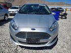 2018 Ford Fiesta S Silver vin: 3FADP4AJ3JM123856