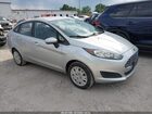 2017 Ford Fiesta S Silver vin: 3FADP4AJ4HM164359