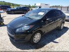 2019 Ford Fiesta S Black vin: 3FADP4AJ5KM115890
