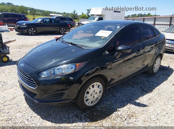 3FADP4AJ5KM115890 2019 FORD FIESTA Black Przód lewy