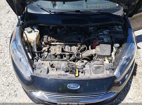 3FADP4AJ5KM115890 2019 FORD FIESTA Black Widok z tyłu