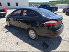 2019 Ford Fiesta S Black vin: 3FADP4AJ5KM115890