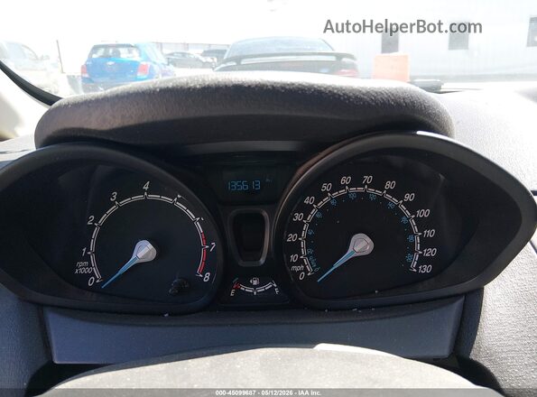 3FADP4AJ5KM115890 2019 FORD FIESTA Black Widok tylnych siedzeń