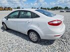 2018 Ford Fiesta S Белый vin: 3FADP4AJ6JM111538