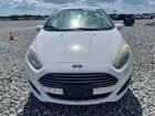 2018 Ford Fiesta S Белый vin: 3FADP4AJ6JM111538