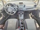 2018 Ford Fiesta S Белый vin: 3FADP4AJ6JM111538