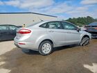 2018 Ford Fiesta S Серебряный vin: 3FADP4AJ6JM144927