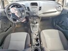 2018 Ford Fiesta S Серебряный vin: 3FADP4AJ6JM144927